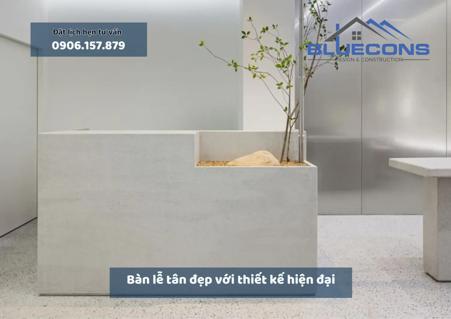 Bàn lễ tân đẹp với thiết kế hiện đại sang trọng mới nhất 2024 12 Bàn lễ tân đẹp với thiết kế hiện đại sang trọng mới nhất 2024