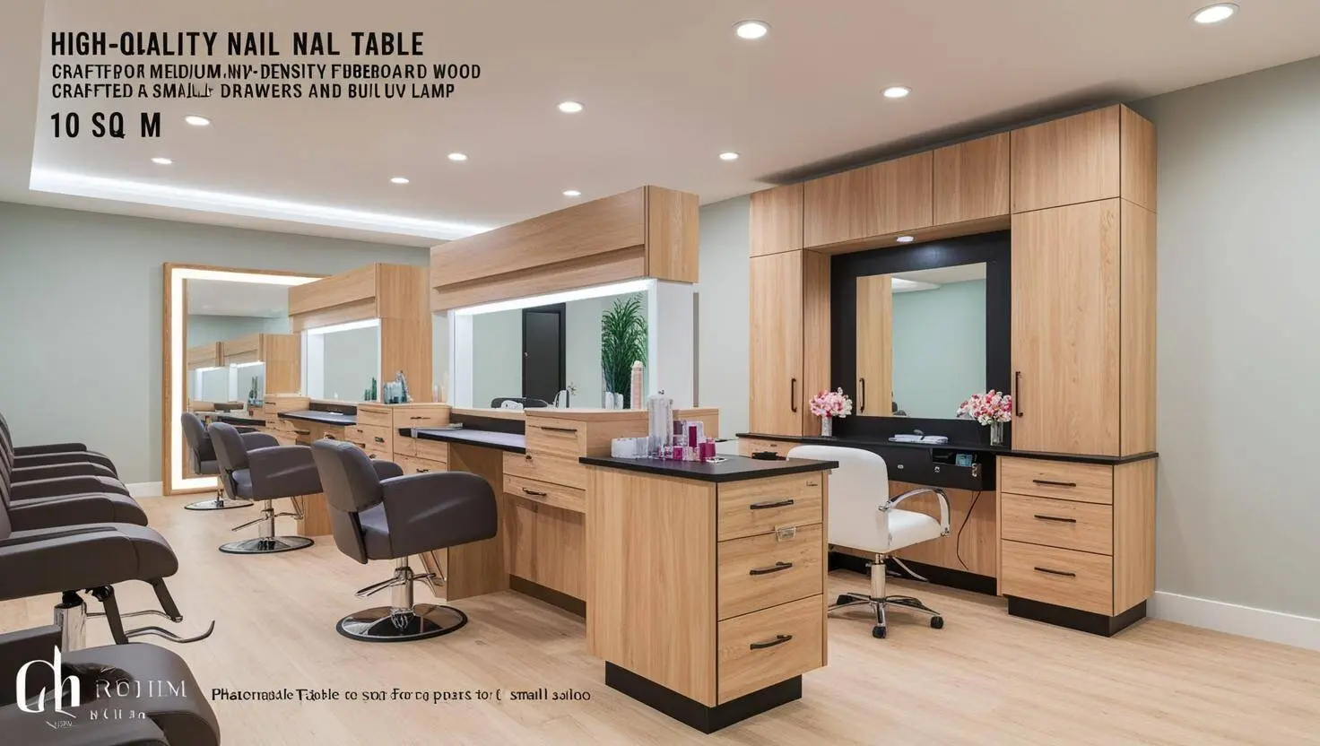 Bàn nail chất lượng cao cho tiệm nhỏ (10) Bàn nail chất lượng cao cho tiệm nhỏ (10)