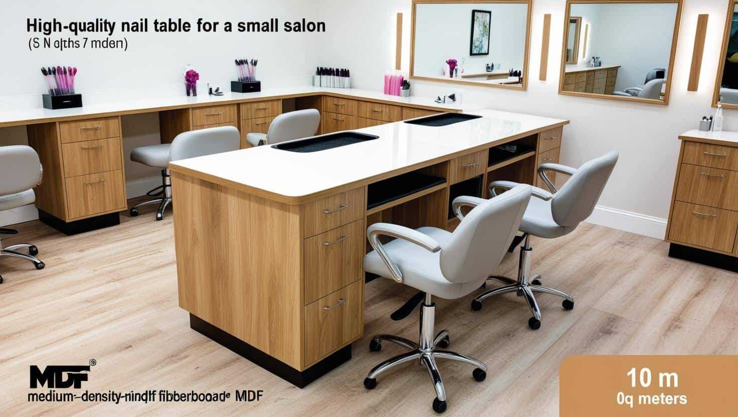 Bàn nail chất lượng cao cho tiệm nhỏ (12) Bàn nail chất lượng cao cho tiệm nhỏ (12)