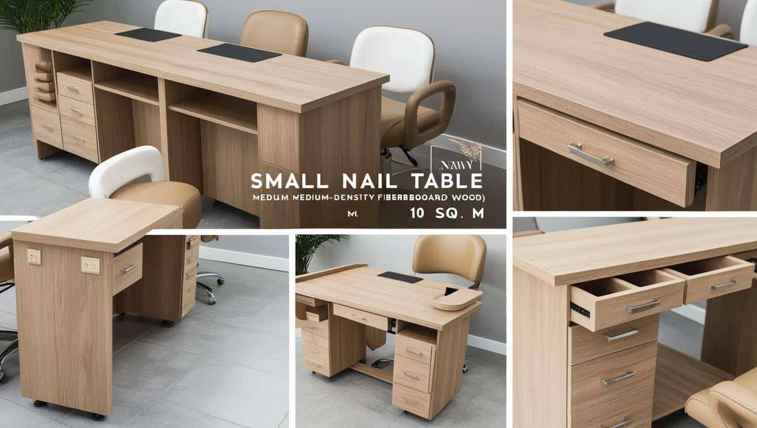 Bàn nail chất lượng cao cho tiệm nhỏ (3) Bàn nail chất lượng cao cho tiệm nhỏ (3)