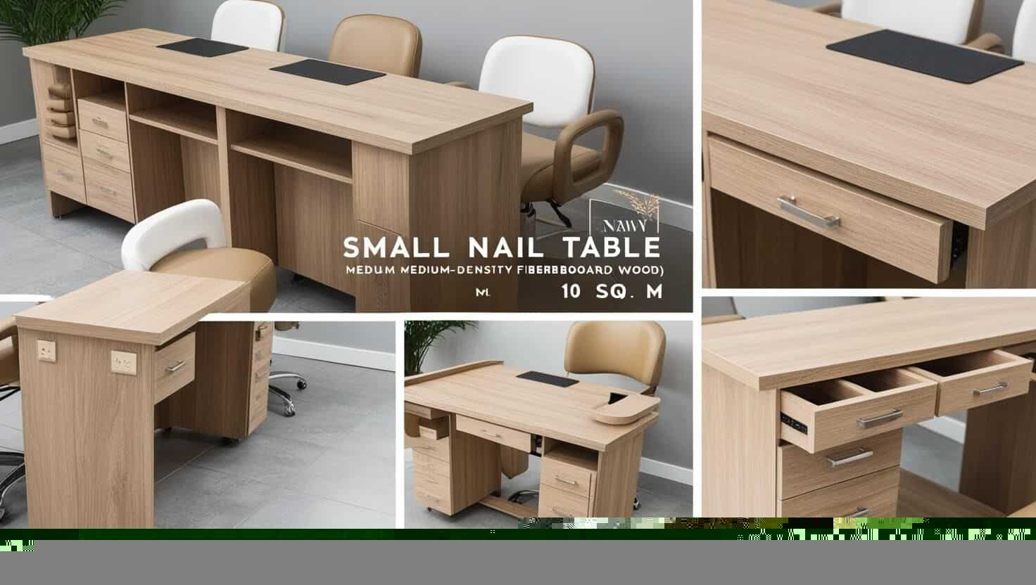Bàn nail chất lượng cao cho tiệm nhỏ (4) Bàn nail chất lượng cao cho tiệm nhỏ (4)