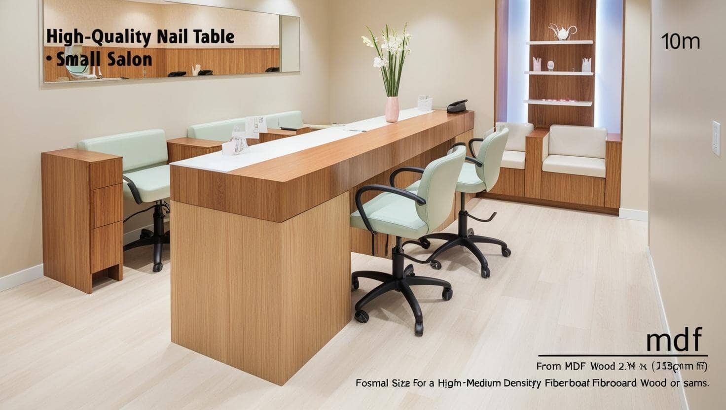 Bàn nail chất lượng cao cho tiệm nhỏ (8) Bàn nail chất lượng cao cho tiệm nhỏ (8)