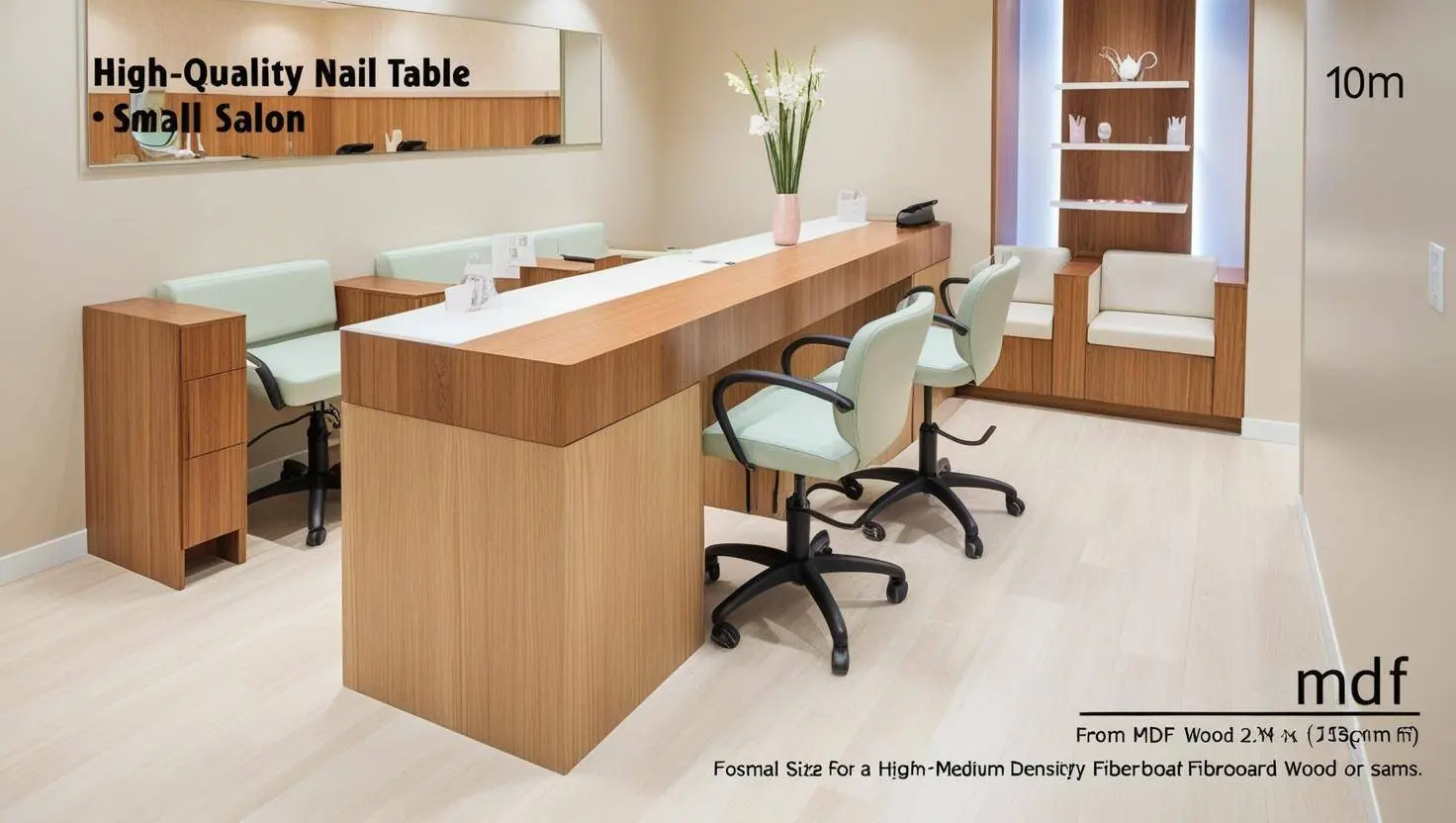 Bàn nail chất lượng cao cho tiệm nhỏ (8) Bàn nail chất lượng cao cho tiệm nhỏ (8)