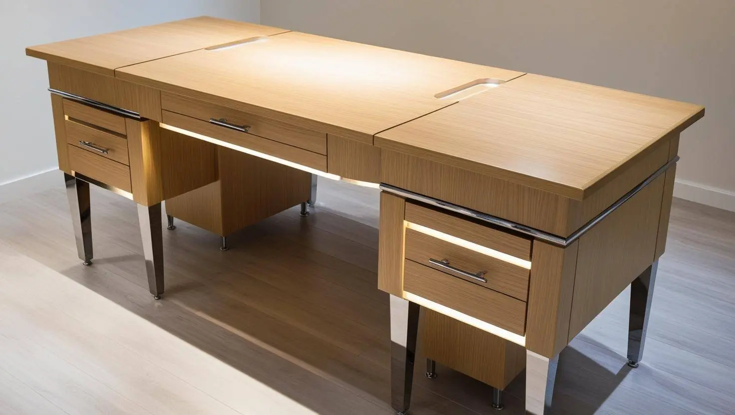 Bàn nail dành cho salon (2) Bàn nail dành cho salon (2)