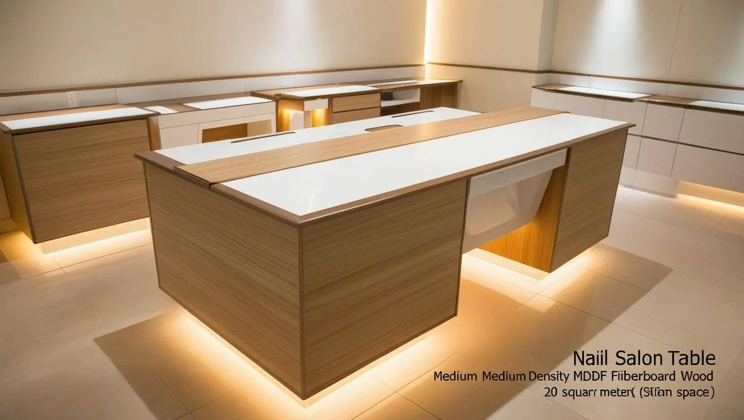 Bàn nail dành cho salon (5) Bàn nail dành cho salon (5)