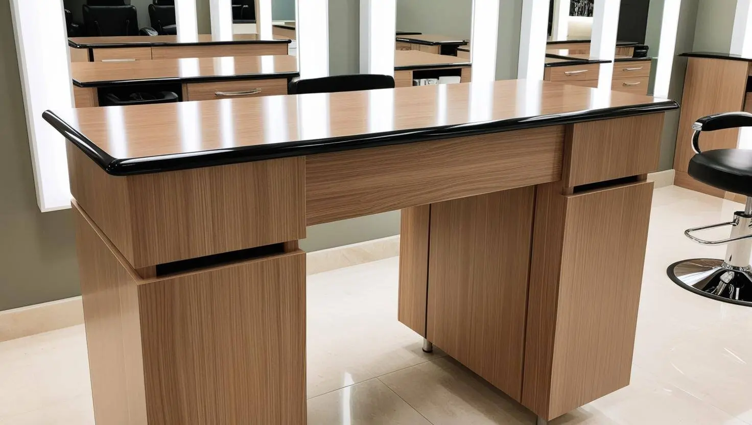 Bàn nail dành cho salon (7) Bàn nail dành cho salon (7)