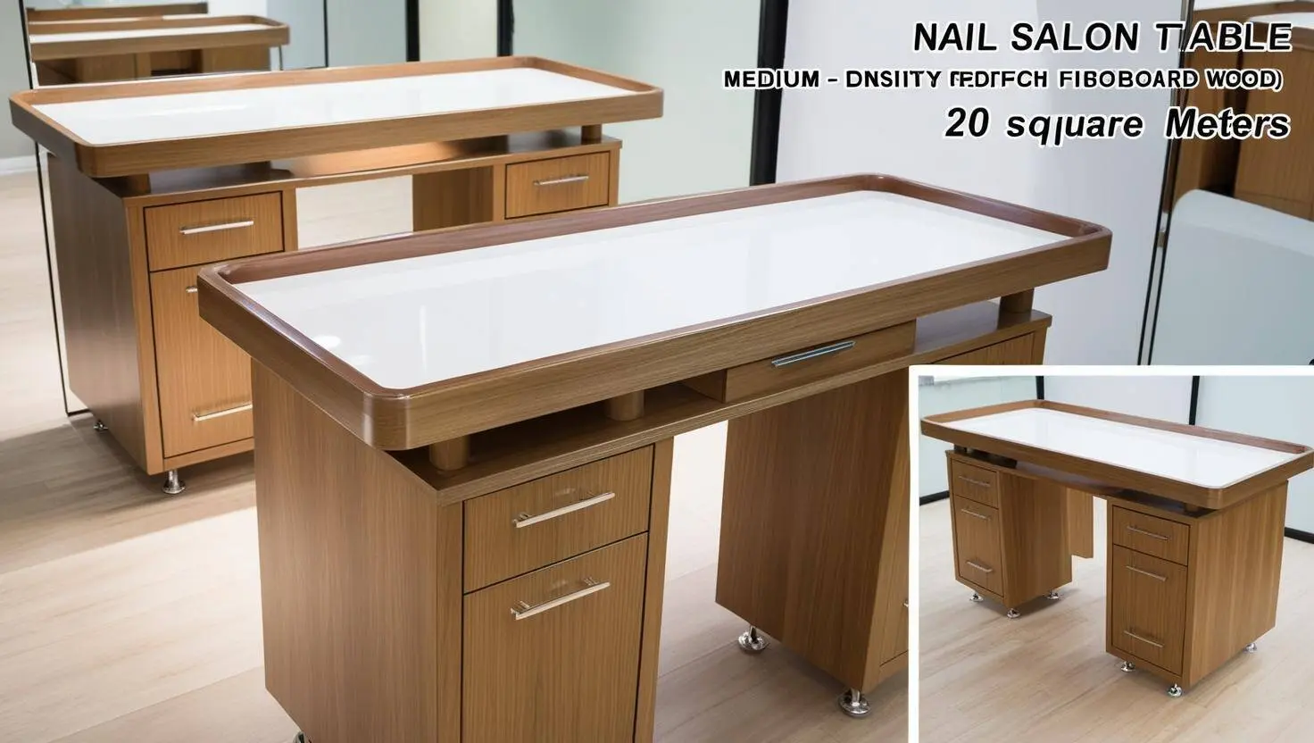 Bàn nail dành cho salon (8) Bàn nail dành cho salon (8)