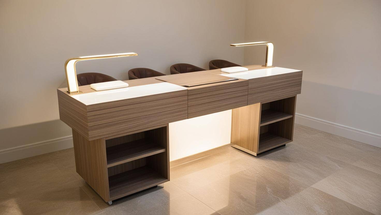 Bàn nail gỗ công nghiệp (10) Bàn nail gỗ công nghiệp (10)