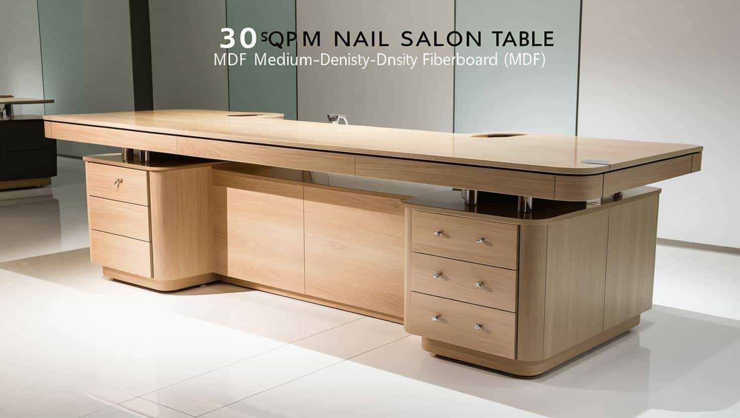 Bàn nail gỗ công nghiệp (13) Bàn nail gỗ công nghiệp (13)