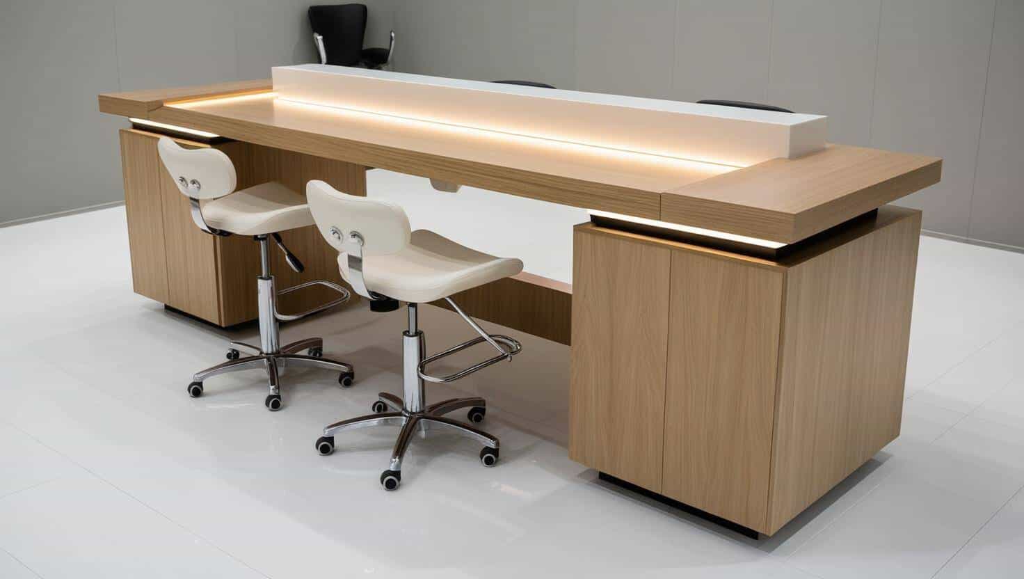 Bàn nail gỗ công nghiệp (17) Bàn nail gỗ công nghiệp (17)