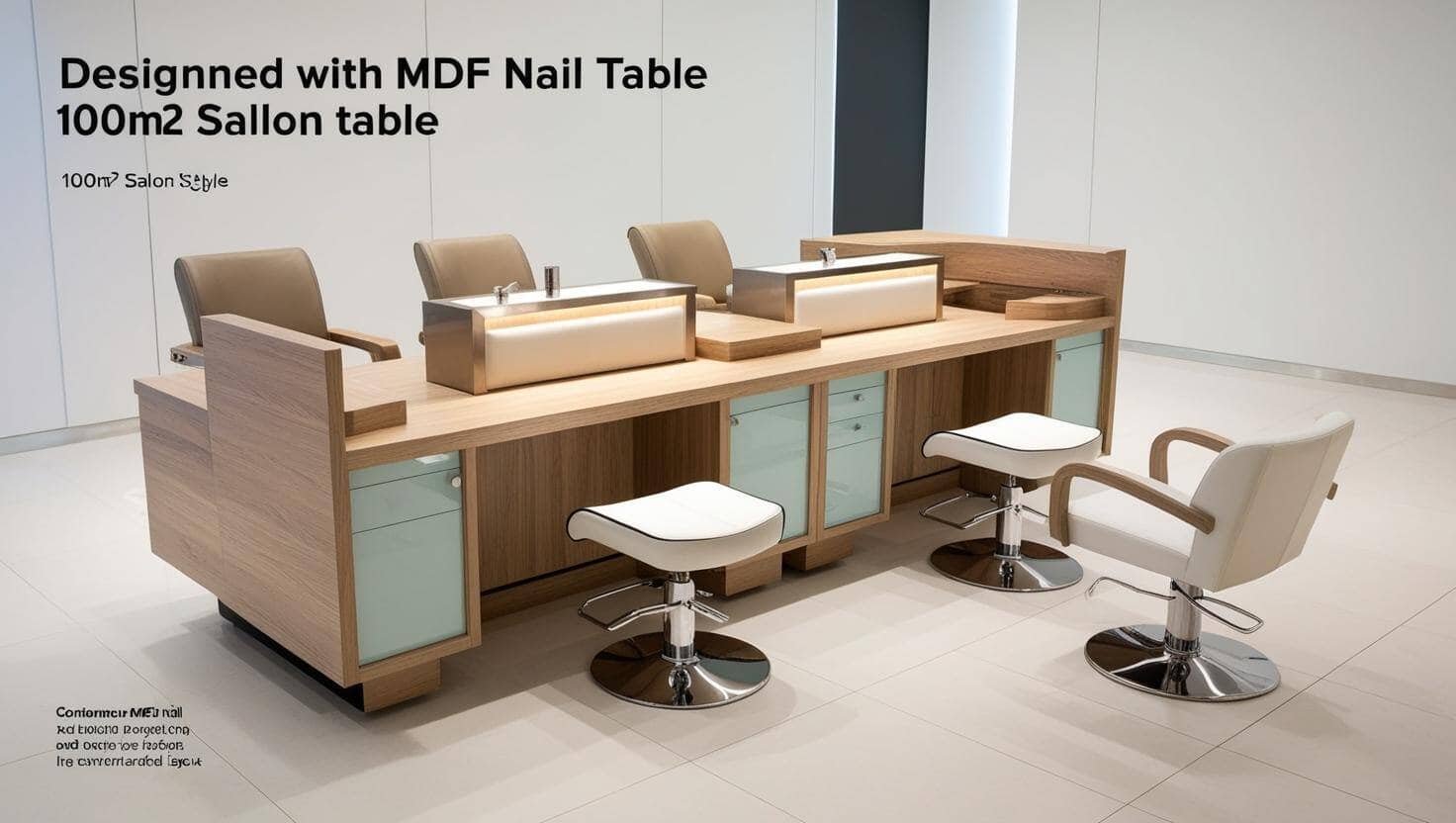 Bàn nail gỗ công nghiệp (4) Bàn nail gỗ công nghiệp (4)