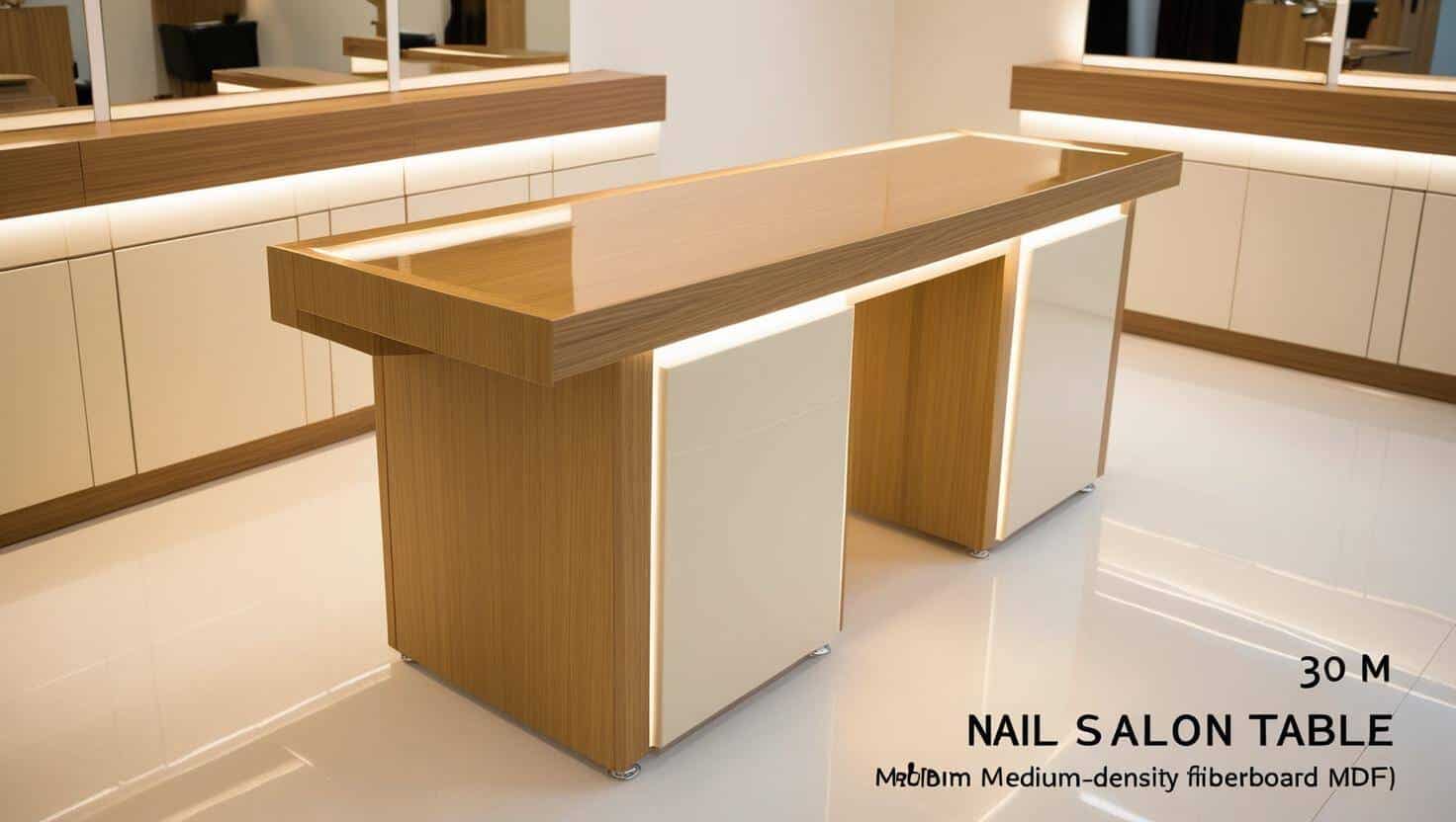 Bàn nail gỗ công nghiệp (9) Bàn nail gỗ công nghiệp (9)
