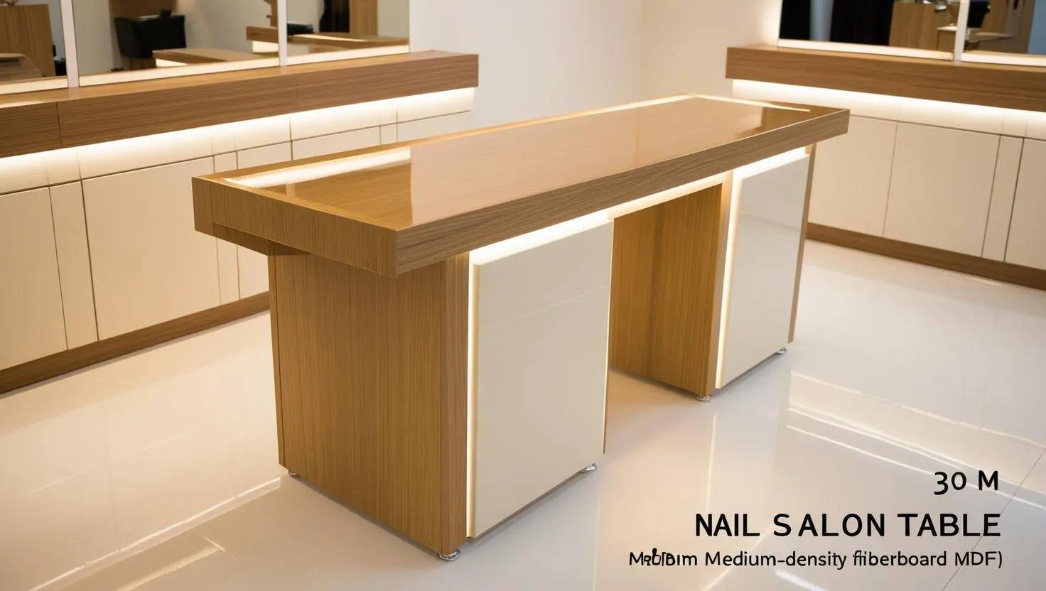 Bàn nail gỗ công nghiệp (9) Bàn nail gỗ công nghiệp (9)