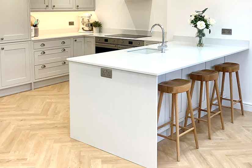 Bàn quầy bar bếp 4 Bàn quầy bar bếp 4