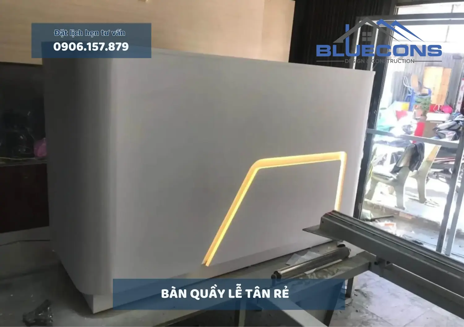 Bàn quầy lễ tân rẻ đẹp, thiết kế bàn quầy lễ tân cao cấp nhất 2024 12 Bàn quầy lễ tân rẻ đẹp, thiết kế bàn quầy lễ tân cao cấp nhất 2024