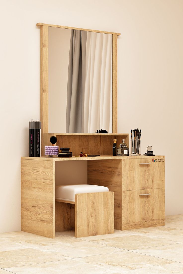 Bàn trang điểm plywood (1) Bàn trang điểm plywood (1)