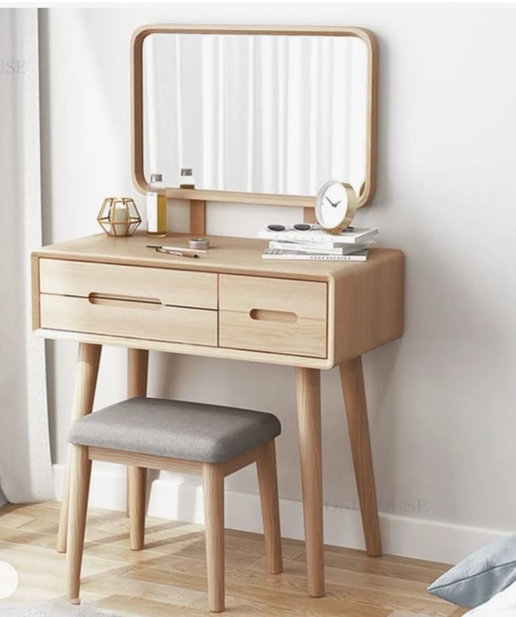 Bàn trang điểm plywood (3) Bàn trang điểm plywood (3)