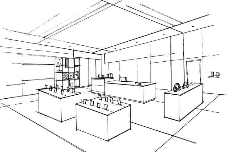 Bản vẽ shop thi công 5 Bản vẽ shop thi công 5