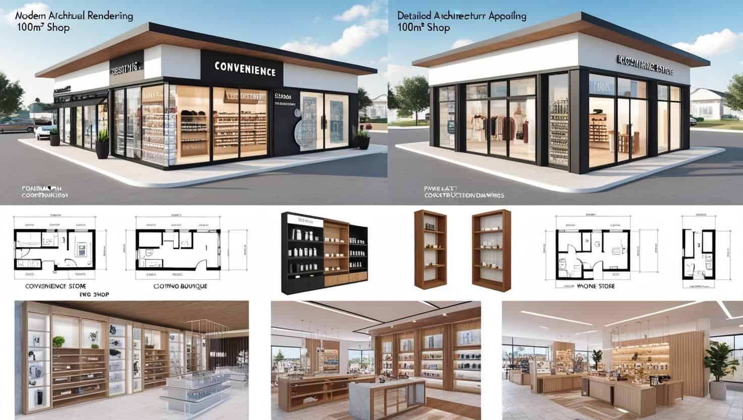 Bản vẽ thi công shop drawing (6) Bản vẽ thi công shop drawing (6)