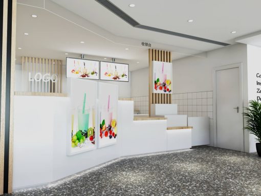 Báo Giá Quầy Pha Chế 4