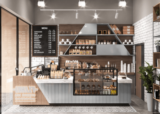 Báo Giá Quầy Pha Chế 7