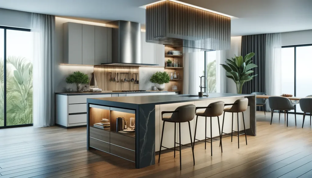 Báo giá quầy bar bếp 3 Báo giá quầy bar bếp 3