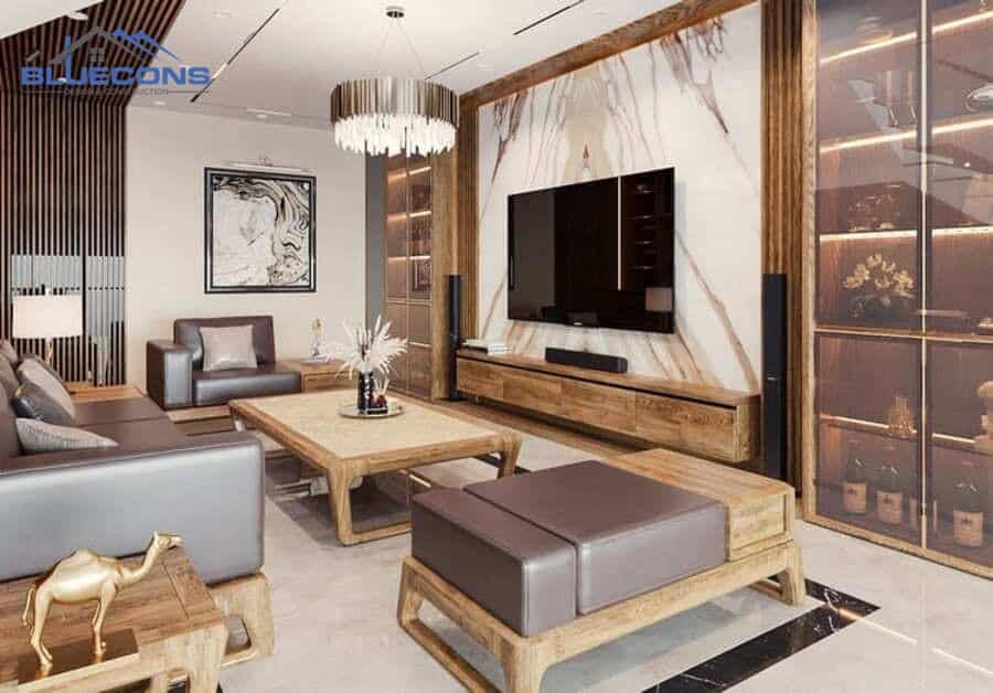 Bluecons - Đơn vị cung cấp tủ trang trí phòng khách chất lượng, giá rẻ