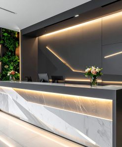 Bluecons quầy lễ tân (4)