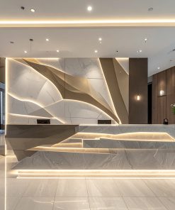 Bluecons quầy lễ tân (5)