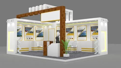 Các mẫu gian hàng triển lãm đẹp 6 Các mẫu gian hàng triển lãm đẹp 6