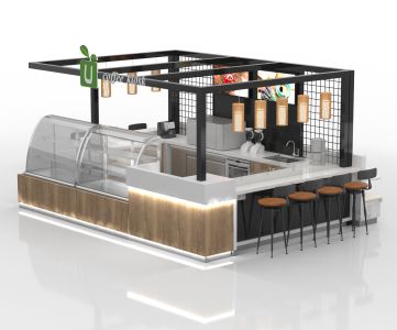 Các mẫu kiot đẹp 3 Các mẫu kiot đẹp 3