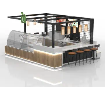 Các mẫu kiot đẹp 3 Các mẫu kiot đẹp 3