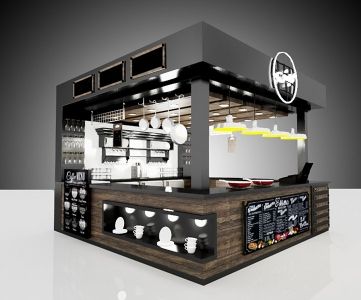 Các mẫu kiot đẹp 4 Các mẫu kiot đẹp 4