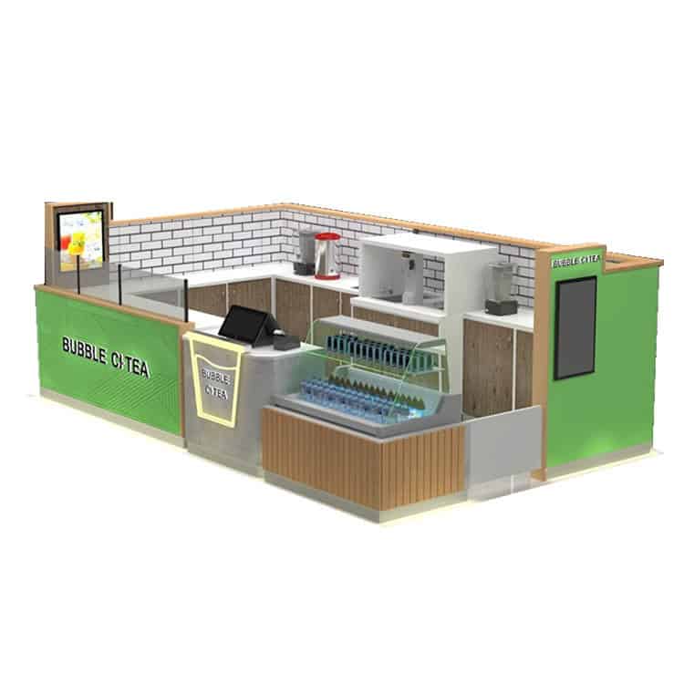 Cách làm kiot trà sữa 2 Cách làm kiot trà sữa 2
