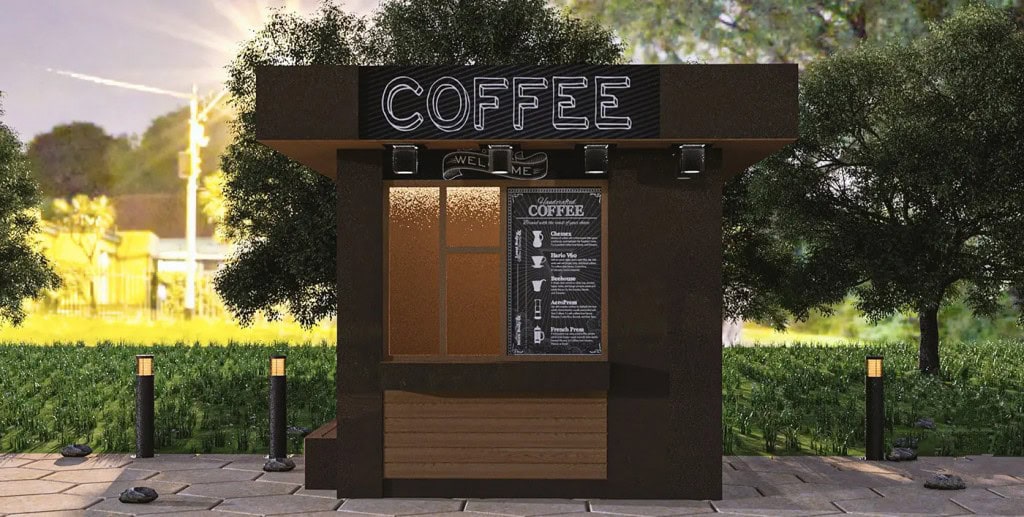 Cafe kiot 2