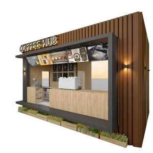 Cafe kiot 3