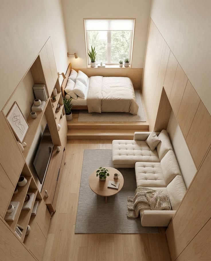 Chi phí làm nội thất chung cư plywood (3)