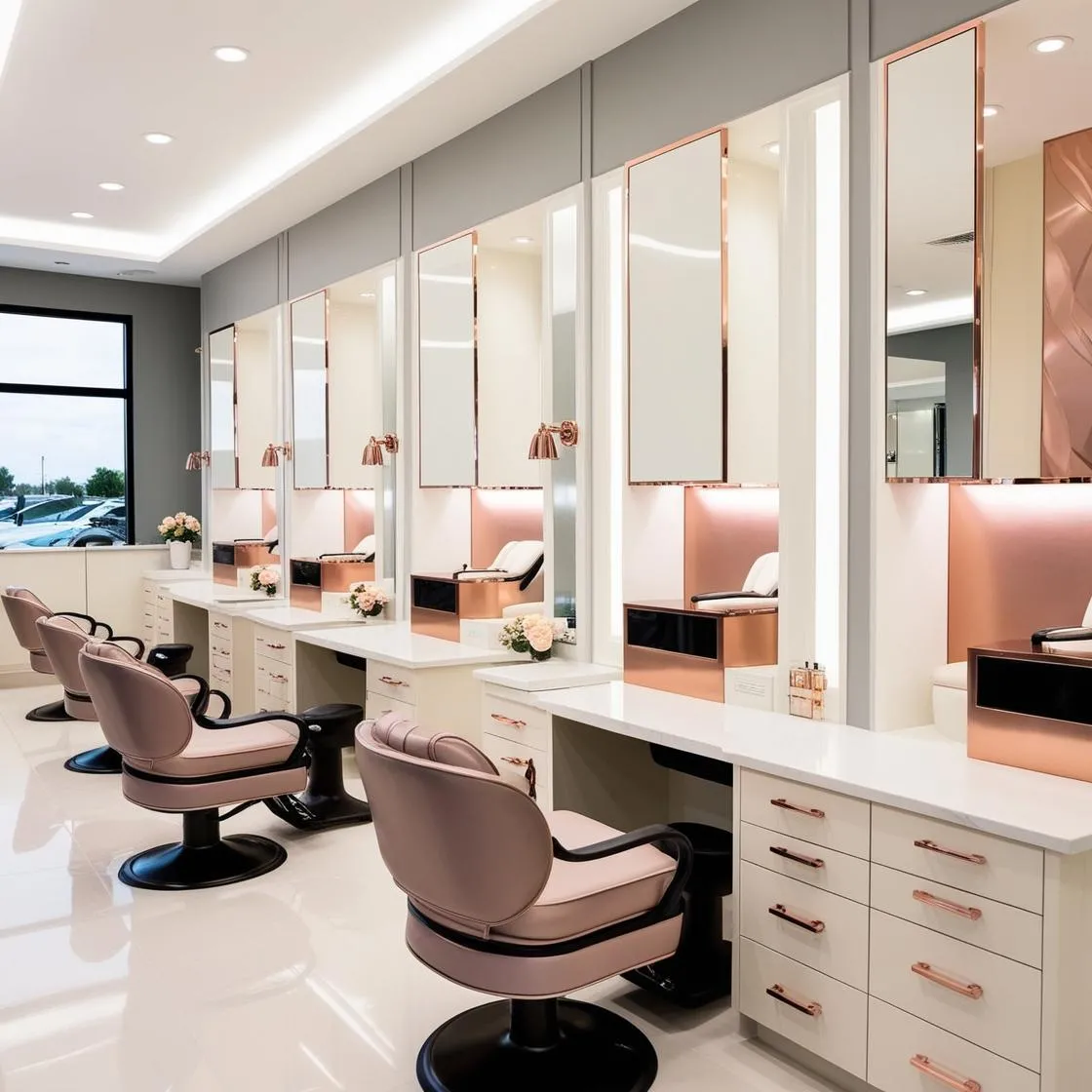 Cung Cấp Nội Thất Tiệm Nail Tại Mỹ (2)