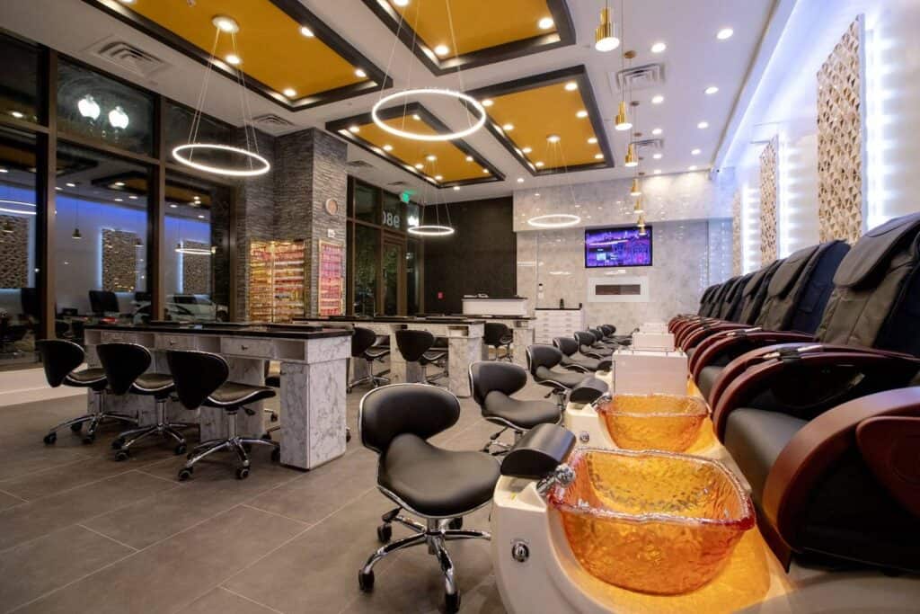 Cung Cấp Nội Thất Tiệm Nail Tại Mỹ (3)