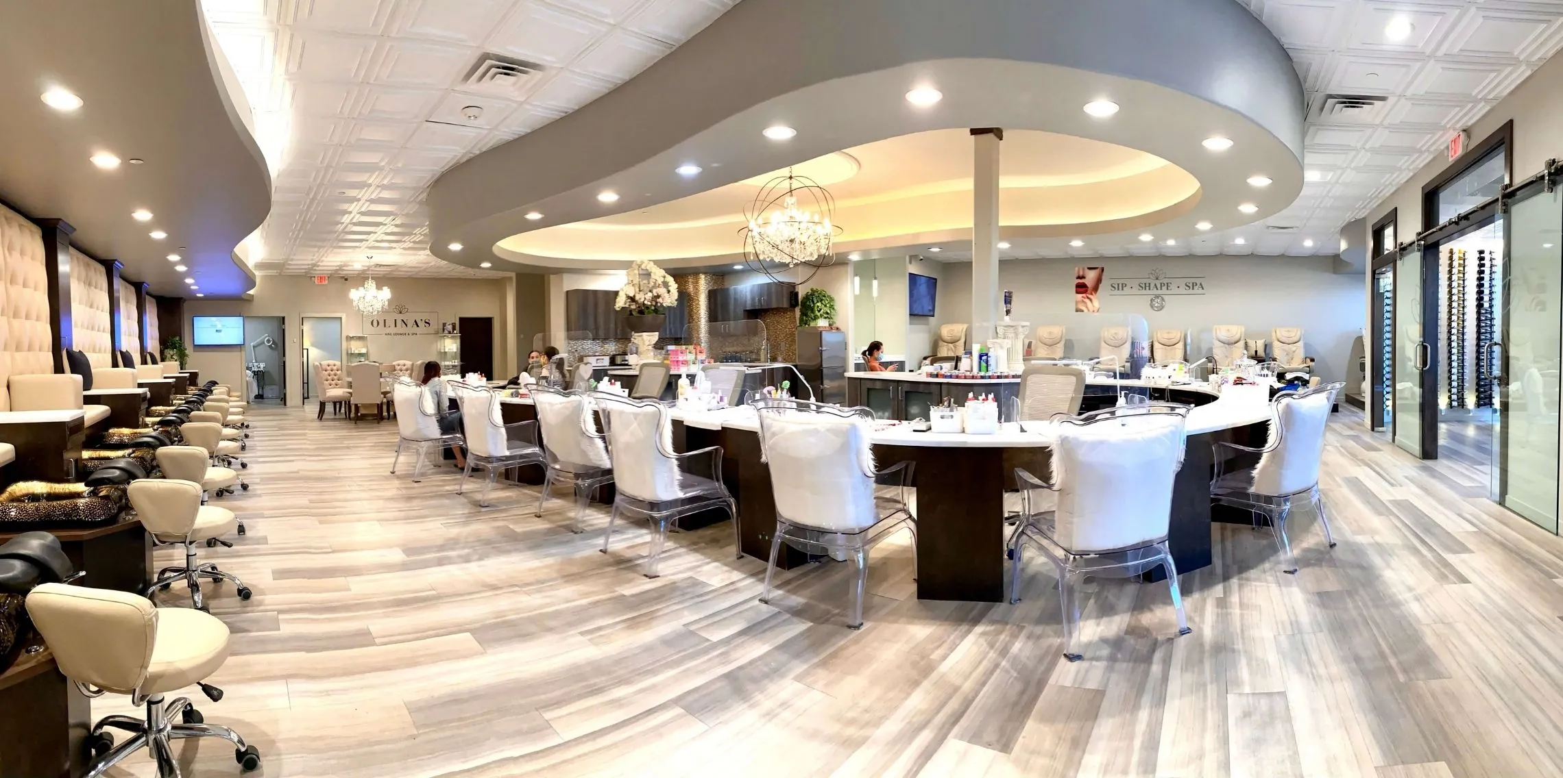 Cung Cấp Nội Thất Tiệm Nail Tại Mỹ (6)