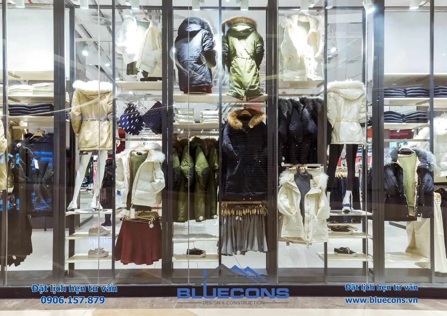 Design shop quần áo, khám phá những phong cách shop thời trang thịnh hành 2024 10 Design shop quần áo, khám phá những phong cách shop thời trang thịnh hành 2024