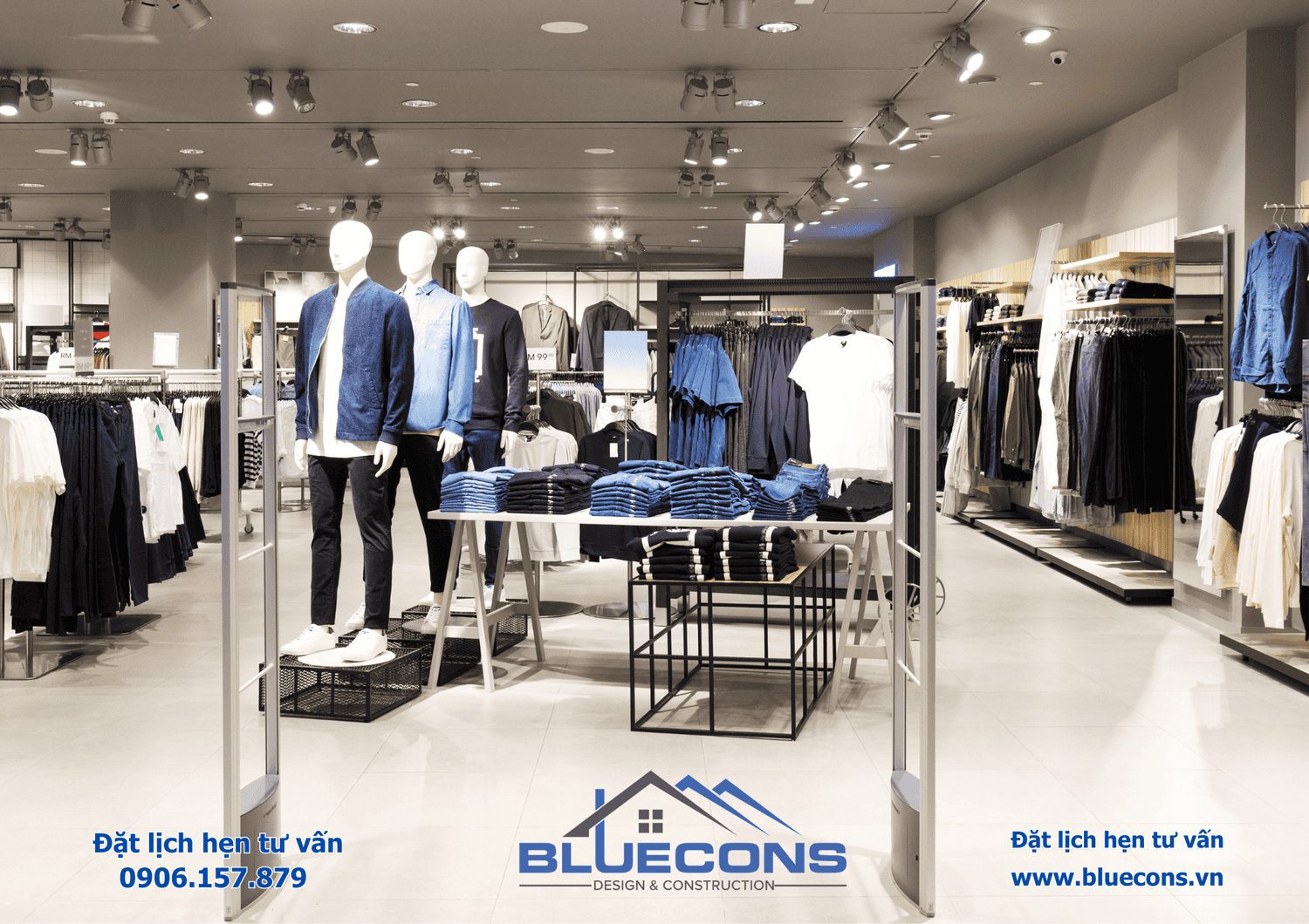 Design shop quần áo, khám phá những phong cách shop thời trang thịnh hành 2024