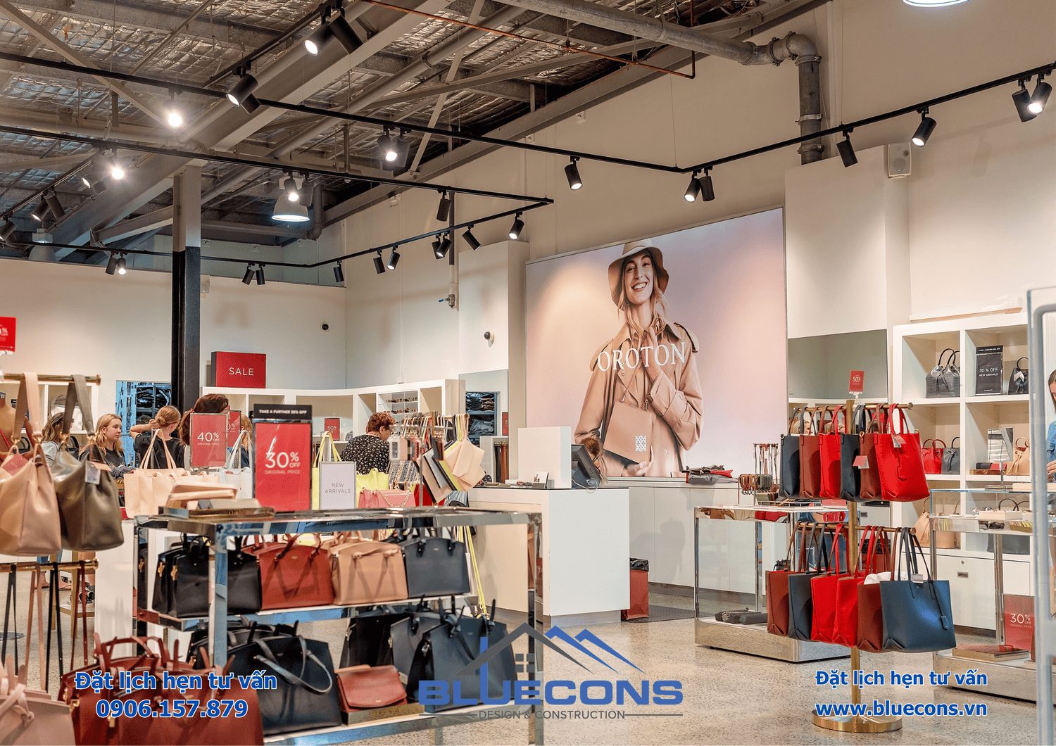 Design shop quần áo, khám phá những phong cách shop thời trang thịnh hành 2024