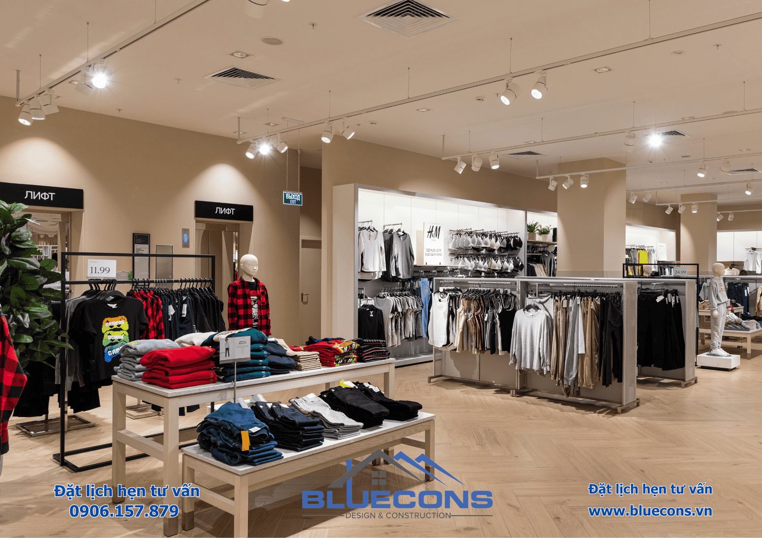 Design shop quần áo, khám phá những phong cách shop thời trang thịnh hành 2024