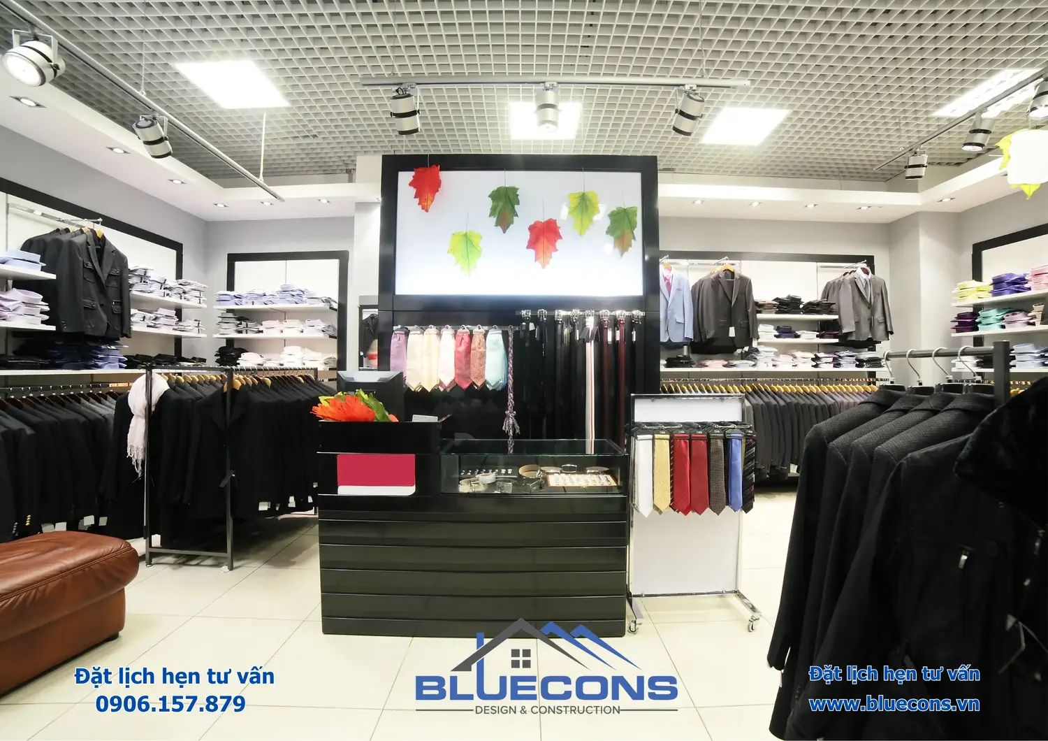 Design shop quần áo, khám phá những phong cách shop thời trang thịnh hành 2024 7 Design shop quần áo, khám phá những phong cách shop thời trang thịnh hành 2024