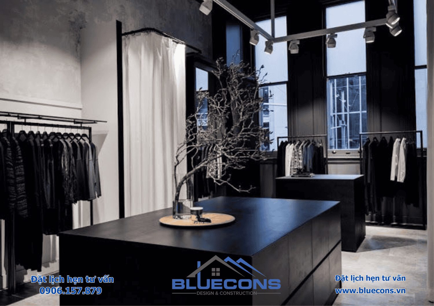 Design shop quần áo, khám phá những phong cách shop thời trang thịnh hành 2024