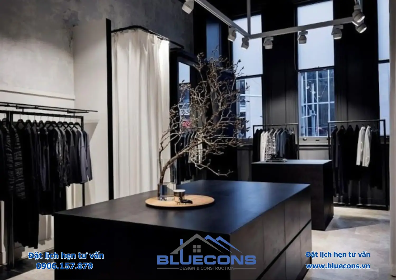 Design shop quần áo, khám phá những phong cách shop thời trang thịnh hành 2024 6 Design shop quần áo, khám phá những phong cách shop thời trang thịnh hành 2024