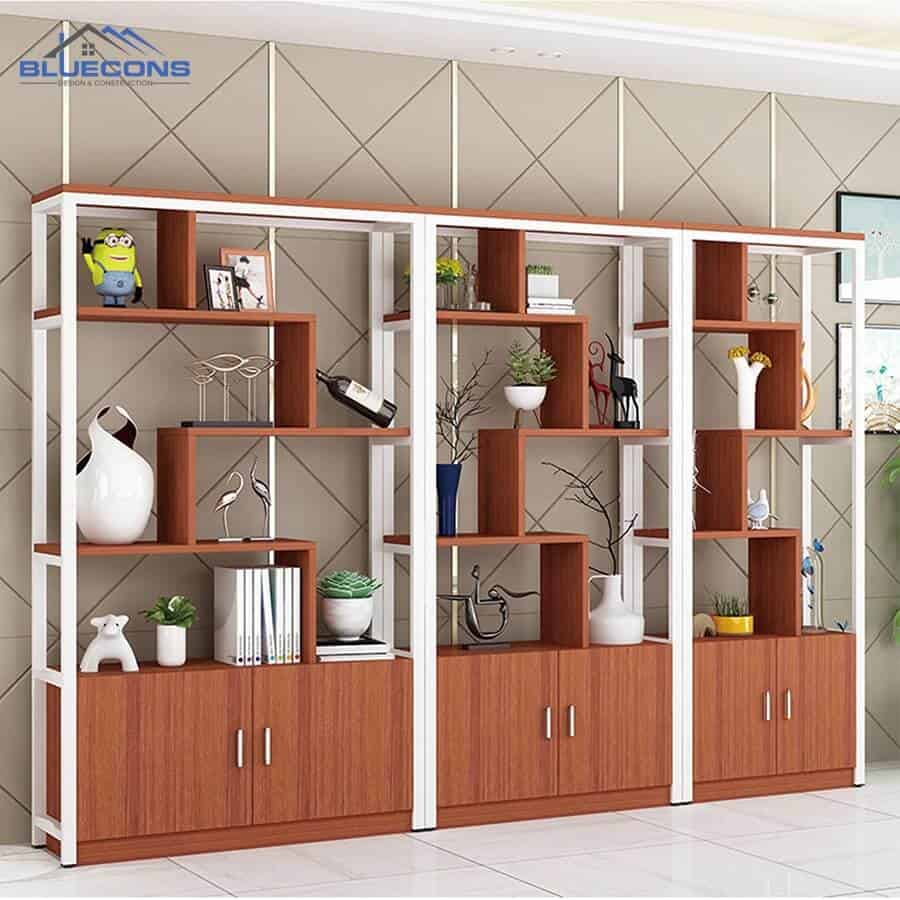 Dịch vụ đóng kệ gỗ theo yêu cầu giá rẻ