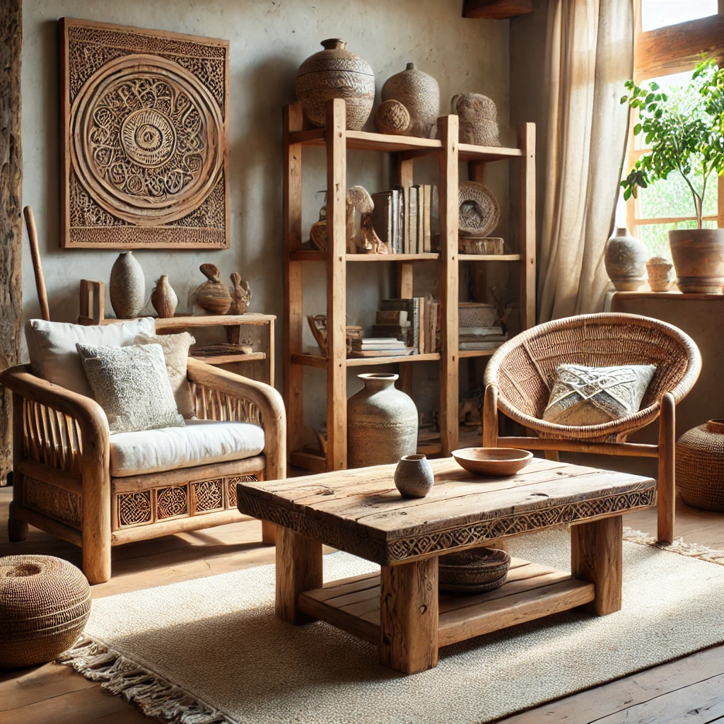 Đồ Nội Thất Handmade Xuất Khẩu 5