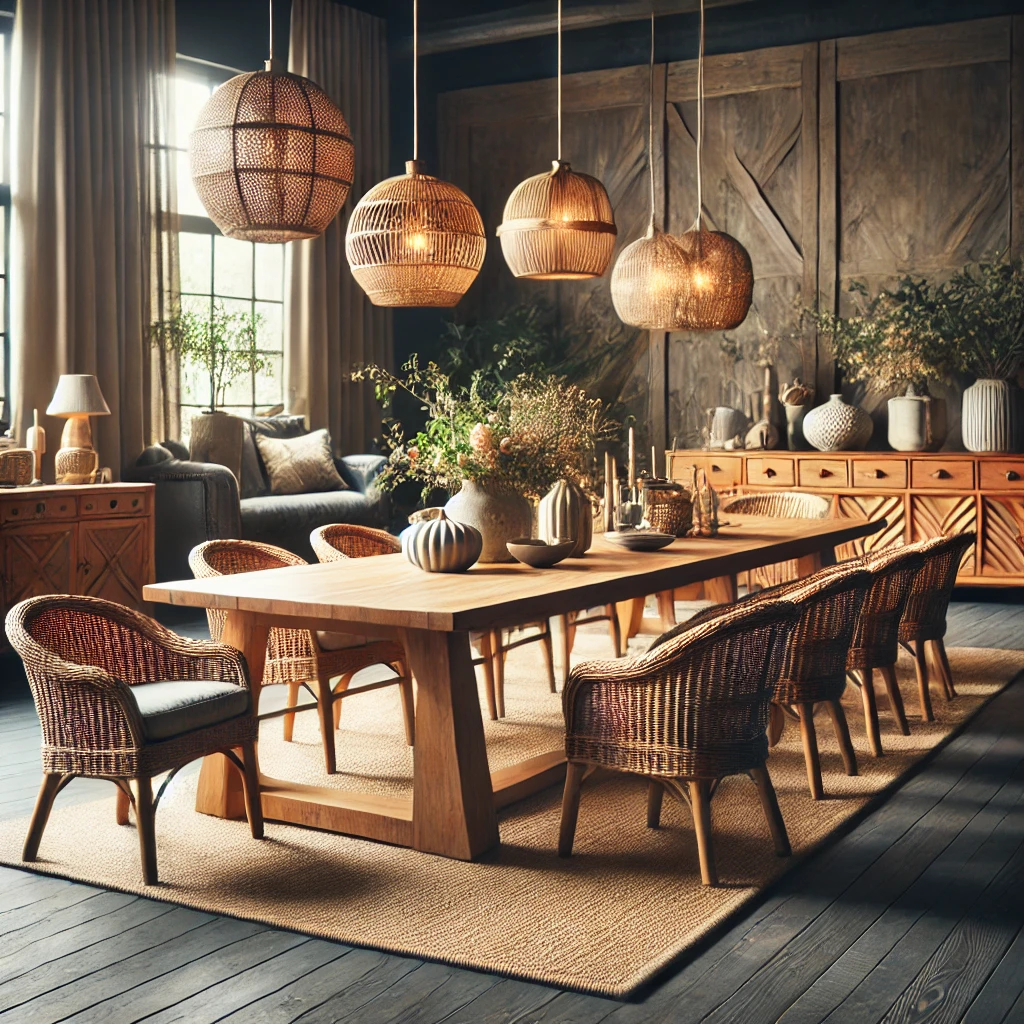 Đồ Nội Thất Handmade Xuất Khẩu